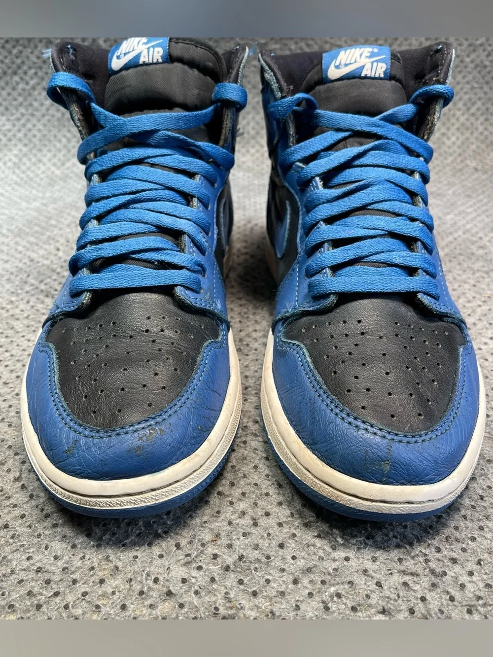 Nike Air Jordan 1 High Dark Marina Shoes Size 8.5 Men’s